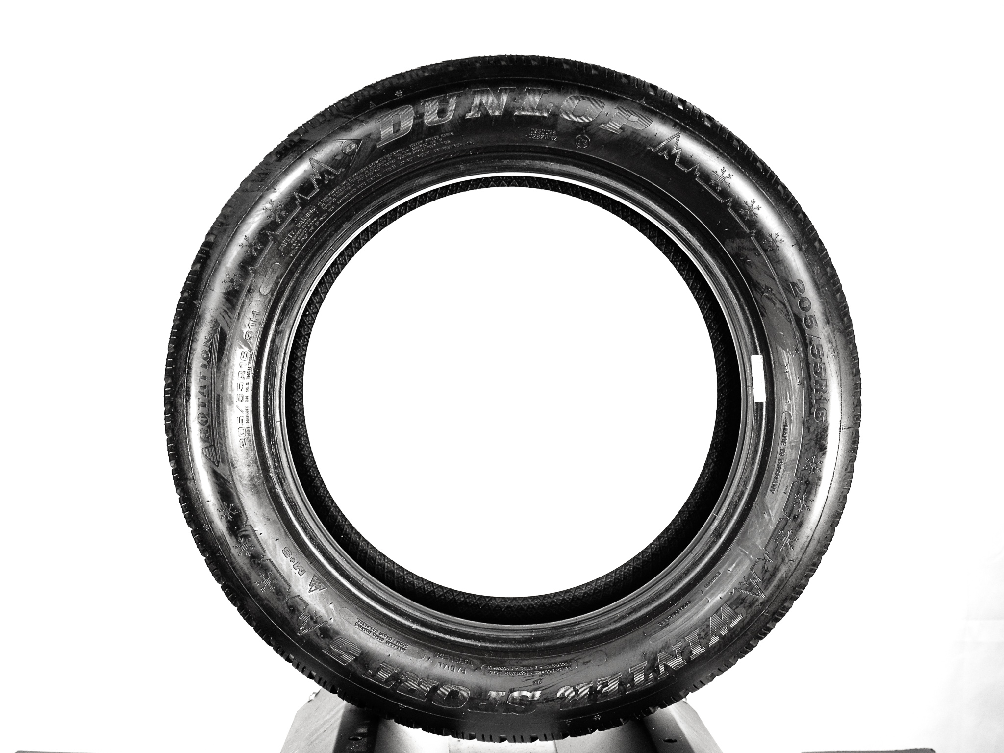Dunlop Winter Sport 5 205/55 R16 91H - Image 2