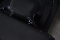 VAUXHALL CORSA E SRI BLACK SEATS W/ RED STICHING REAR BENCH - Image 3