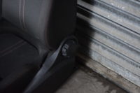 VAUXHALL CORSA E SRI BLACK SEATS W/ RED STICHING PASSANGER SEAT FRONT - Image 4